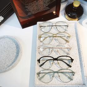 帅气宽边飞行镜TR1935框架眼镜