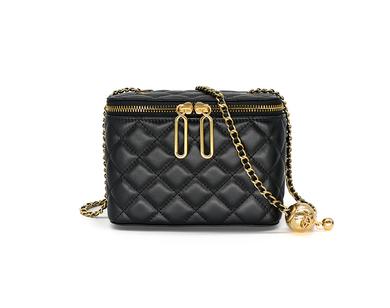 【品牌授权 全国联保】SADI/萨迪小香风菱格盒子包小方包SD6179 商品图0