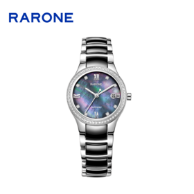 RARONE雷诺表夜色系列石英腕表85112