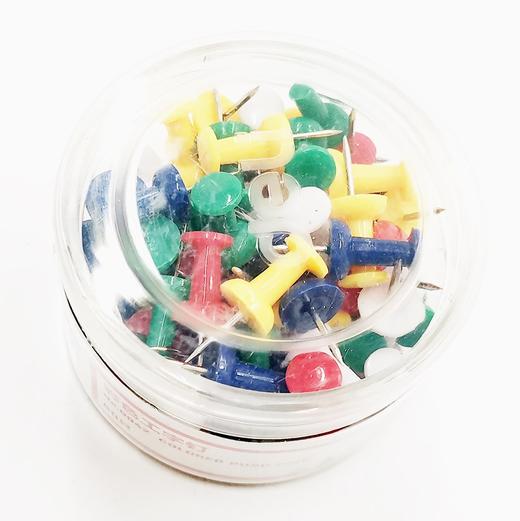 得力0042彩色工字钉/透明工字钉 商品图3