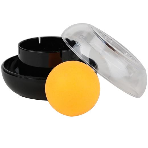 得力9109湿手器财务点钞沾水缸圆形滚珠沾水粘手器蘸水盒财务办公用品 商品图3