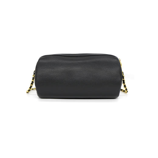 【品牌授权 全国联保】SADI/萨迪小香风菱格链条圆筒包SD6157-01- 商品图3