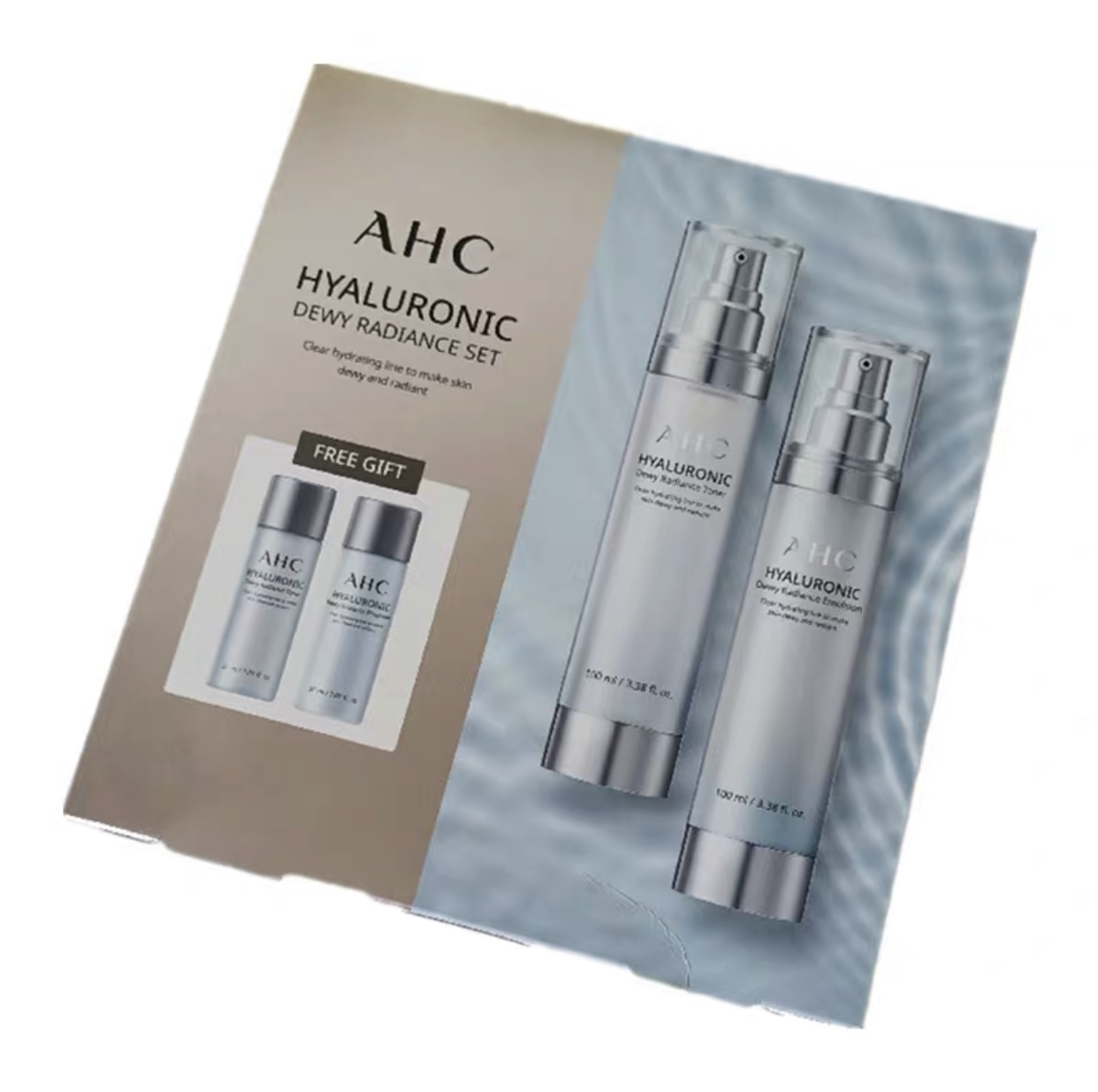 AHC神仙水套盒-新版