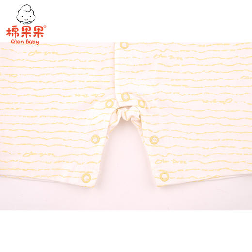 棉果果夏季新品内衣男童女童莫代尔背心连体衣连身衣哈衣M201724421230 商品图2