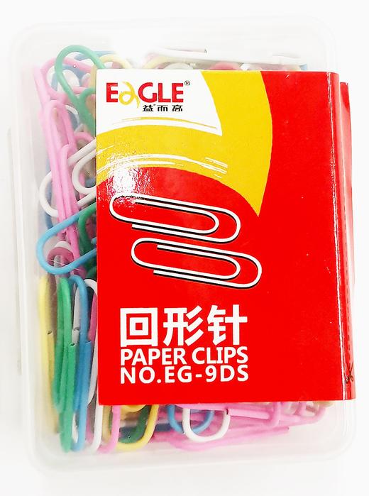 益而高EG-9DS彩色回形针28mm/50mm 商品图2