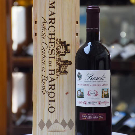 巴罗洛侯爵珍藏红葡萄酒2011年 商品图3