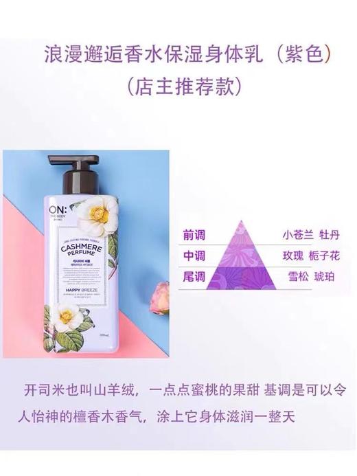 LG滋润香水身体乳400ml 商品图5