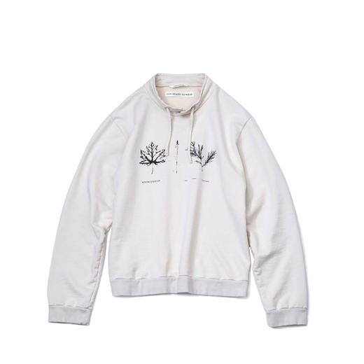 SOE Pullover Sweat Shirt 哲学思想主题立领抽绳卫衣 日本制 商品图2