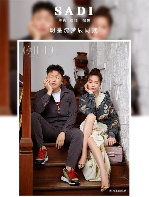 【品牌授权 全国联保】SADI/萨迪新款2020潮亮片小方包质感手提斜挎包女SD3668-18-1 商品图2