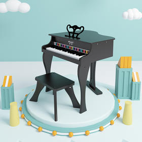 超级洋气的实木机械钢琴