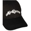 ALEXANDER MCQUEEN 麦昆 黑色棒球帽 601360 4105Q 1078 商品缩略图2