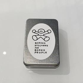 MonkeyMarket『无聊贴纸』盒装