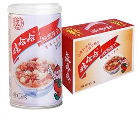 娃哈哈桂圆莲子八宝粥    360g*12罐/提