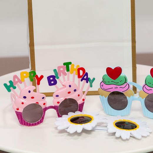 配件-搞怪眼镜 商品图0