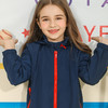 【透气速干】mettekids童装运动休闲夹克外套女童春季新款棒球服 商品缩略图4