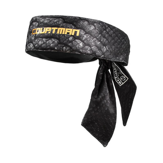 【蛇年好礼，篮球发带】野球帝忍者发带双面穿戴吸汗，避免汗液流到眼睛里，时刻处在战斗状态，健身可用 商品图2