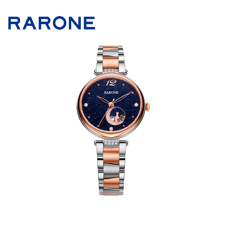 RARONE雷诺表银河系列机械腕表886034