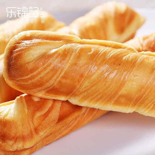 乐锦记撕棒乳酪软心棒肉丝注心手撕棒380g松软面包原味 商品图2