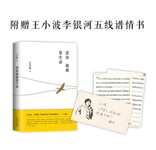 爱你就像爱生命（五线谱情书珍藏版） 商品图1