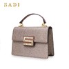 【品牌授权 全国联保】SADI/萨迪新款2020潮亮片小方包质感手提斜挎包女SD3668-18-1 商品缩略图1