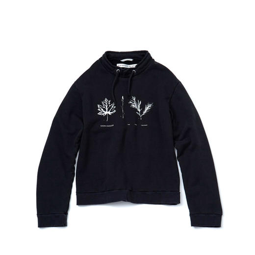 SOE Pullover Sweat Shirt 哲学思想主题立领抽绳卫衣 日本制 商品图4