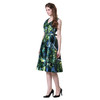 【伯妮斯茵】161S196--绿色连衣裙--长着向日葵的蔬菜园--《生命之美-梵高的花园》 商品缩略图5