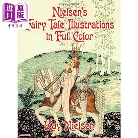 【中商原版】Nielsen's Fairy Tale Illustrations 进口艺术 尼尔森的童话插图