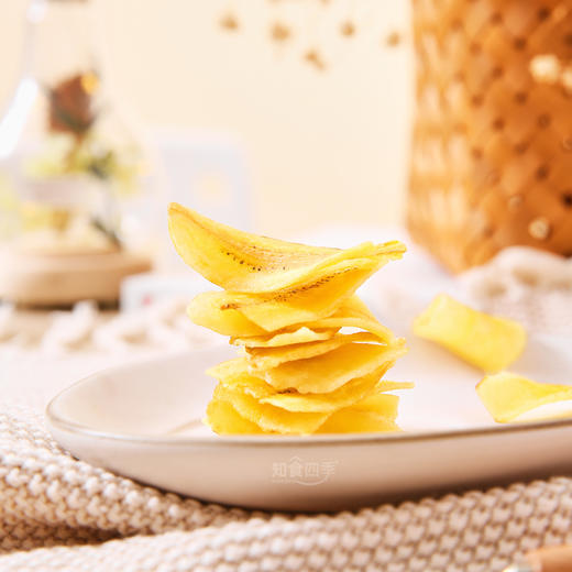 【无添加·菲律宾香蕉片】40年匠心工艺 大师手工竖切 1mm薄如蝉翼 严选蕉皇 颠覆香蕉片的理念 商品图2