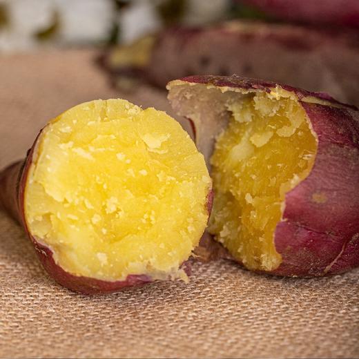 日本高系14号原种！富硒桥头板栗地瓜 红薯 精品5斤 礼盒装 商品图0