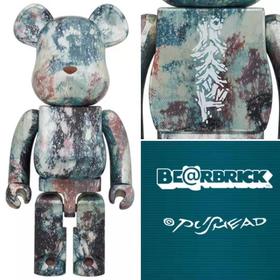 Bearbrick-大理石-1000%