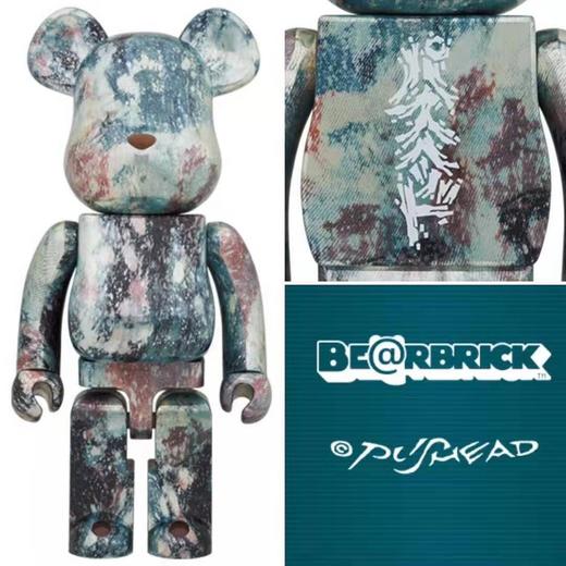 Bearbrick-大理石-1000% 商品图0