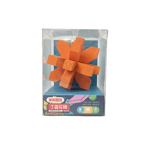 3D鲁班锁系列孔明锁益智早教玩具 商品图2