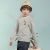 【仙人掌系列】mettekids童装条纹长袖T恤男女童春季新款打底衫内搭 商品缩略图3
