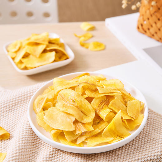 【无添加·菲律宾香蕉片】40年匠心工艺 大师手工竖切 1mm薄如蝉翼 严选蕉皇 颠覆香蕉片的理念 商品图0