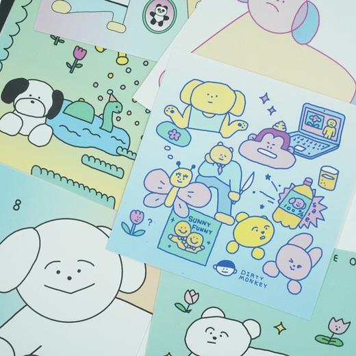 MonkeyMarket『小卡片』 商品图0