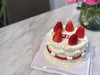 复古裱花草莓生日蛋糕 商品缩略图0