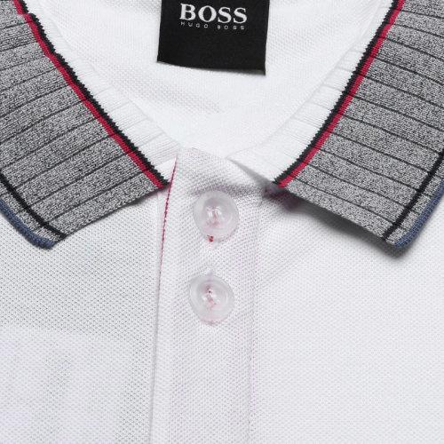 HUGO BOSS/雨果博斯 2021春夏 男士短POLO 男士棉质短袖POLO衫 504420081 商品图8