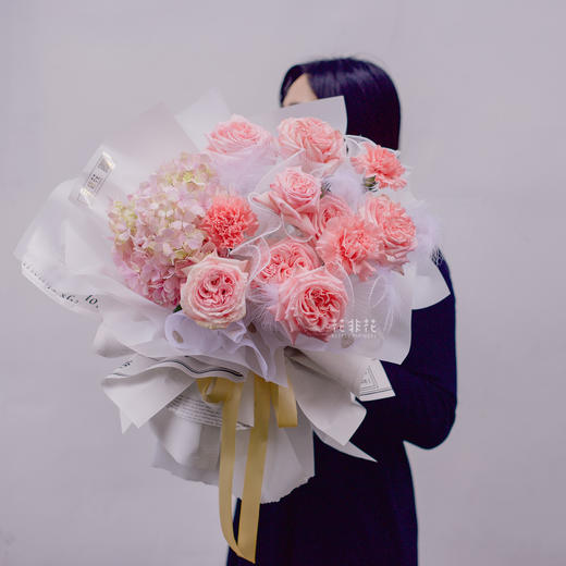 《迷雾仙境》-粉色系花束 商品图2