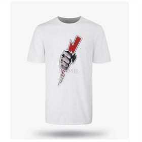 NEIL BARRETT 尼奥.贝奈特 男士闪电T恤 白色 BJT456B H593S 607