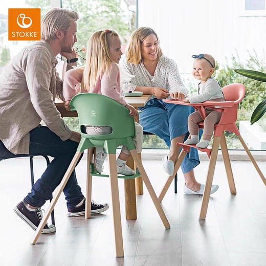 挪威 Stokke Clikk 儿童餐椅宝宝儿童餐椅 欧洲进口 商品图1