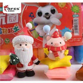 【7.5元/包】雨林精灵超轻粘土24色（1301470）