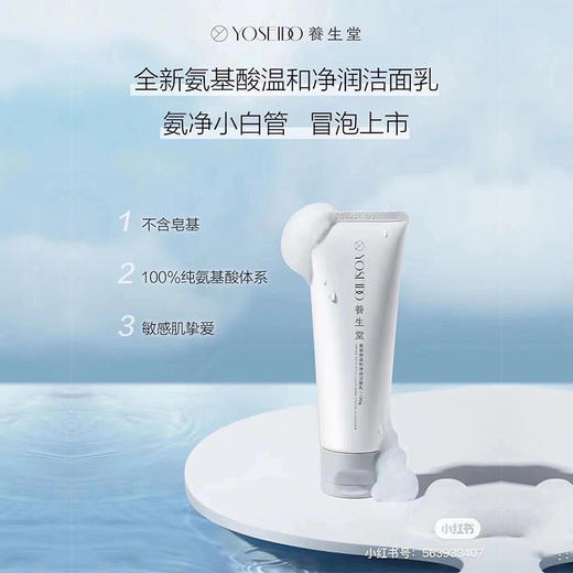 【格兰玛弗兰养生堂】养生堂氨基酸温和净润洁面乳 商品图0