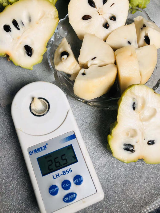 凤梨释迦番荔枝4枚大果 商品图6