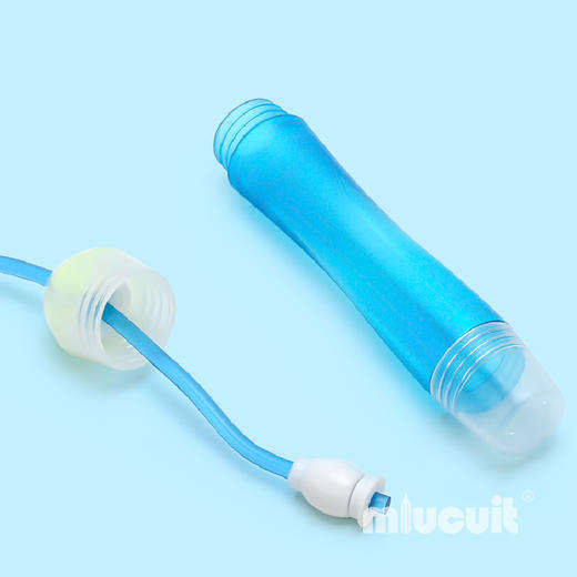 日本SONIC索尼克甜甜圈收纳盒学生高速回旋儿童护套耐磨调节跳绳 商品图3