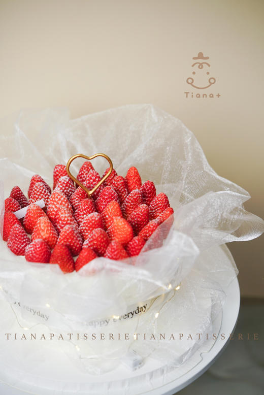 草莓花束蛋糕款 送朋友/妈妈/闺蜜 商品图1