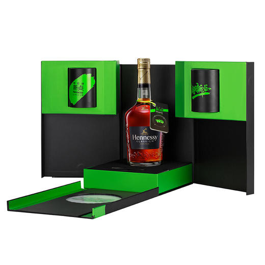 轩尼诗 新点干邑白兰地派对音响特别版礼盒 700ml/1瓶/2瓶装 商品图4