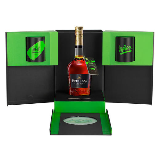 轩尼诗 新点干邑白兰地派对音响特别版礼盒 700ml/1瓶/2瓶装 商品图5