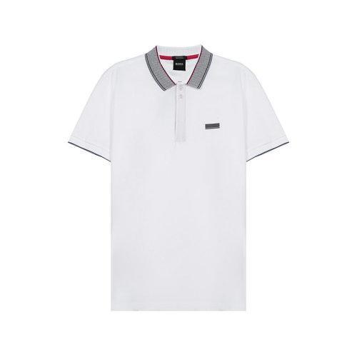 HUGO BOSS/雨果博斯 2021春夏 男士短POLO 男士棉质短袖POLO衫 504420081 商品图5