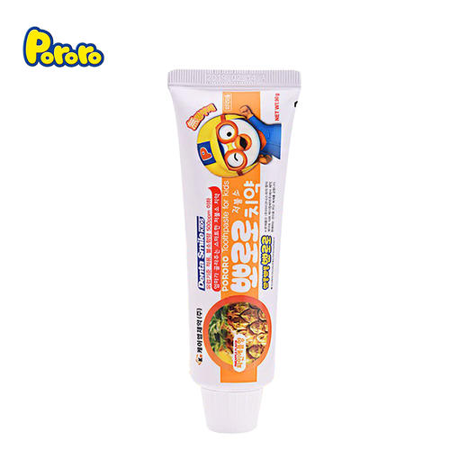韩国Pororo啵乐乐 宝露露儿童防蛀牙膏90g 商品图4