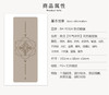【72小时内发货】2021壁虎新款【牛气冲天瑜伽垫】橡胶5mm初学者家用双面防滑（个性定制免费刻字） 商品缩略图14